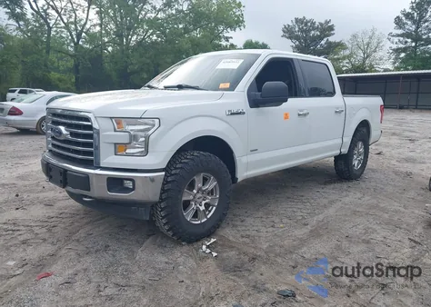 2017 Ford F-150 Xlt from USA, damaged, VIN 1FTEW1EP6HFB25464